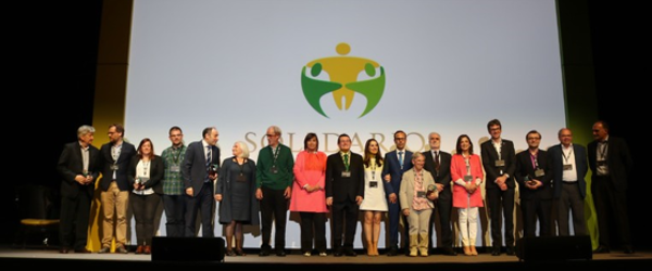 Premiados en la Edición ONCE Solidarios 2017