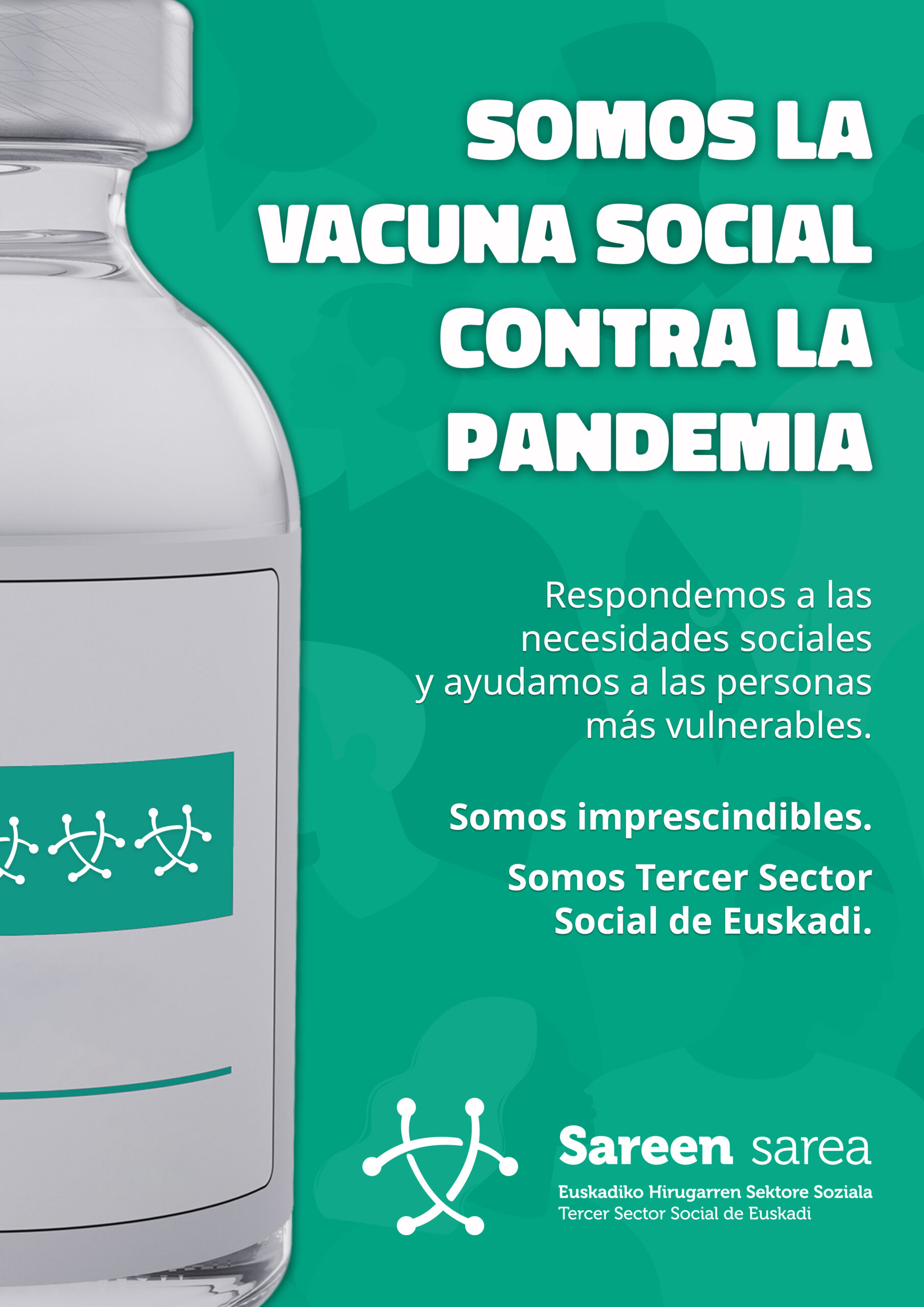 Cartel Vacuna Social 2
