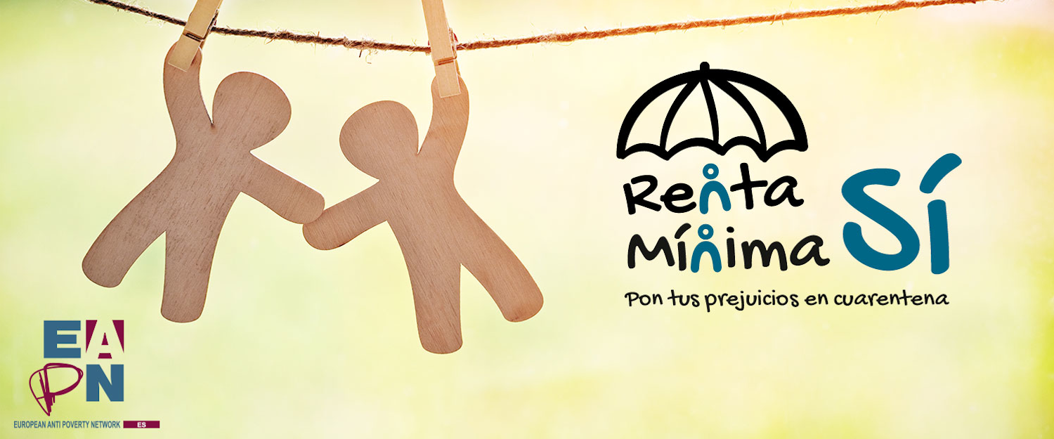 Campaña #RentaMínimaSí de EAPN