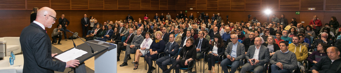 Jardunaldi bateko argazkia Imágen de la presentación del Libro Blanco del Tercer Sector Social de Euskadi