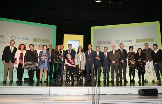 Premiados en la Edición ONCE Solidarios 2016