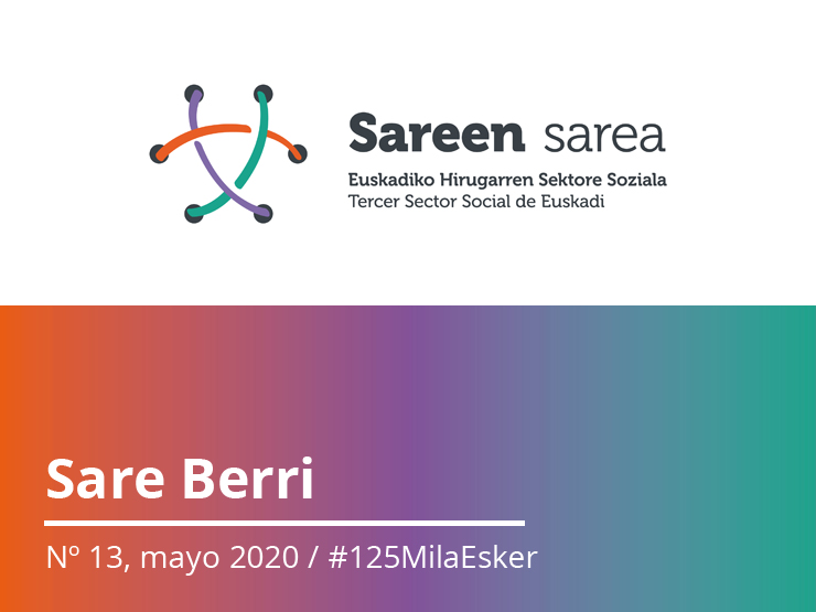 Sare Berri nº 13. Mayo 2020. Especial campaña #125MilaEsker