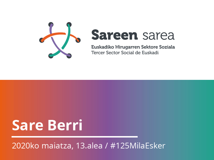 Sare Berri 13. alea. Maiatza 2020. #125MilaEsker kanpainaren ale berezia