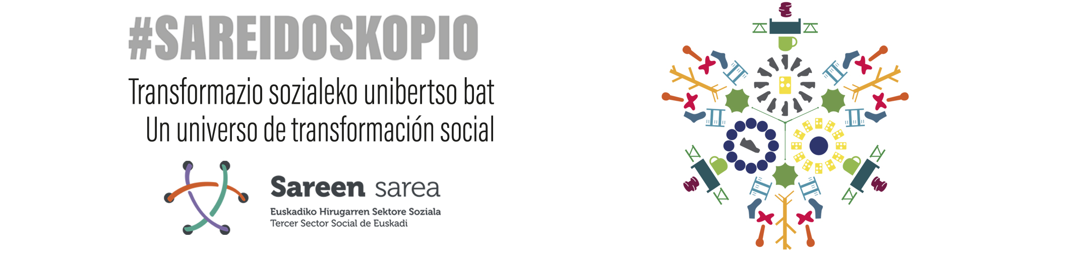 banner home sareidoskopio Transformazio sozialeko unibertso bat