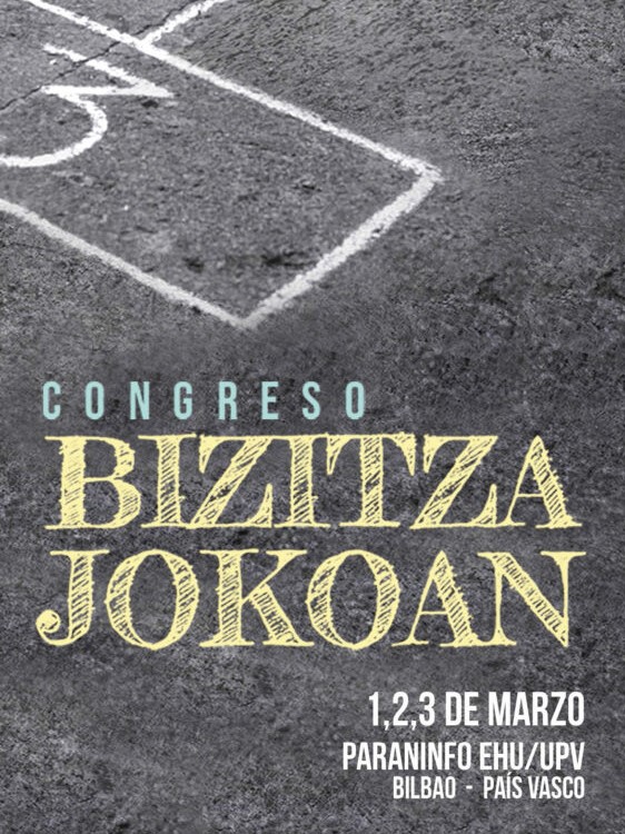 Congreso Bizitza Jokoan