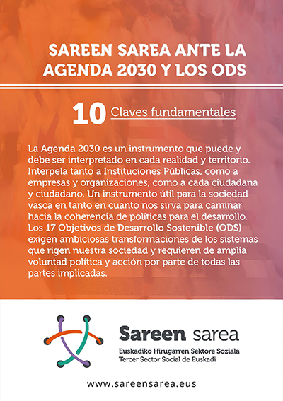 10 Claves fundamentales del posicionamiento del TSSE ante la Agenda 2030 y los ODS