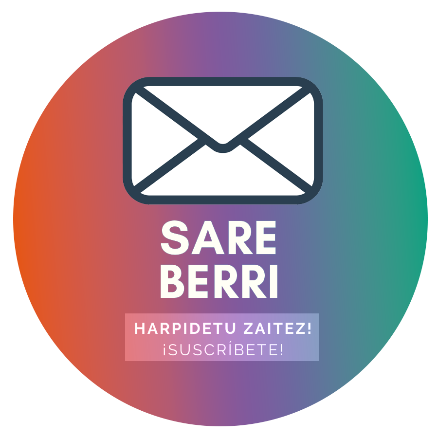 Sare Berri: Euskadiko Hirugarren Sektore Sozialaren newsletterra