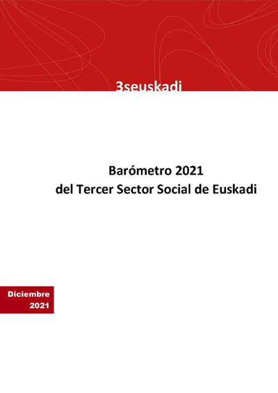 Barómetro Tercer Sector Social de Euskadi 2021