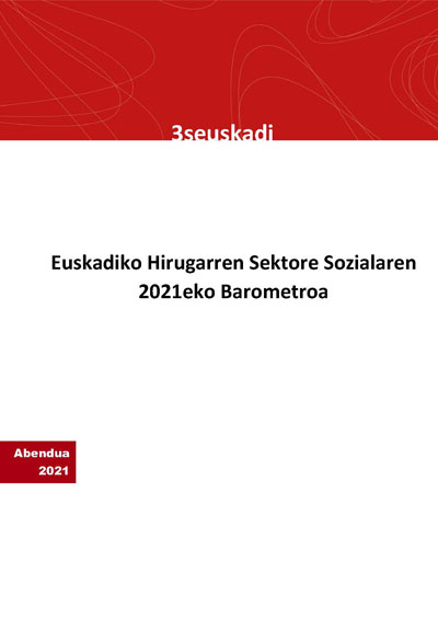 Euskadiko Hirugarren Sektore Sozialaren 2021eko barometroa