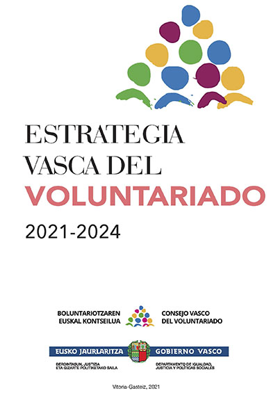 Estrategia Vasca del Voluntariado 2021-2024