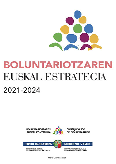 Boluntariotzaren Euskal Estrategia 2021-2024