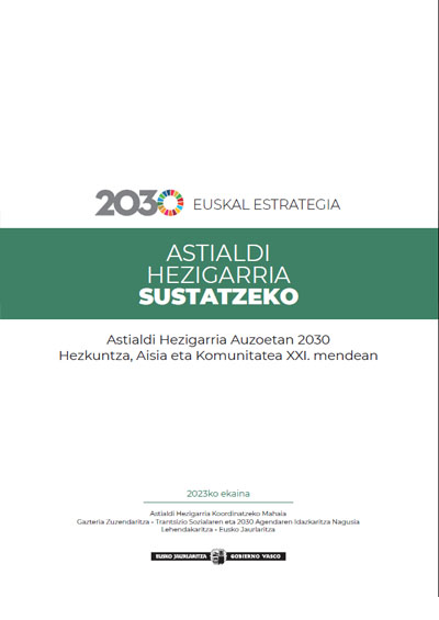 2030 Euskal Estrategia Astialdi Hezigarria sustatzeko