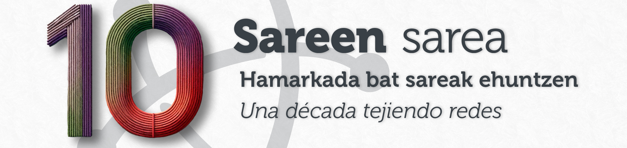 Sareen Sarea: 10 años tejiendo redes