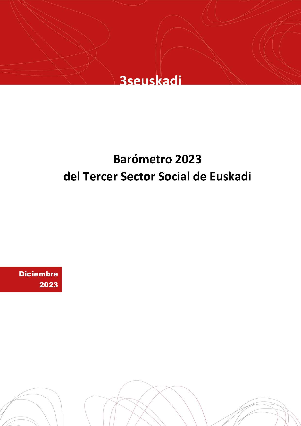 Barómetro Tercer Sector Social de Euskadi 2023