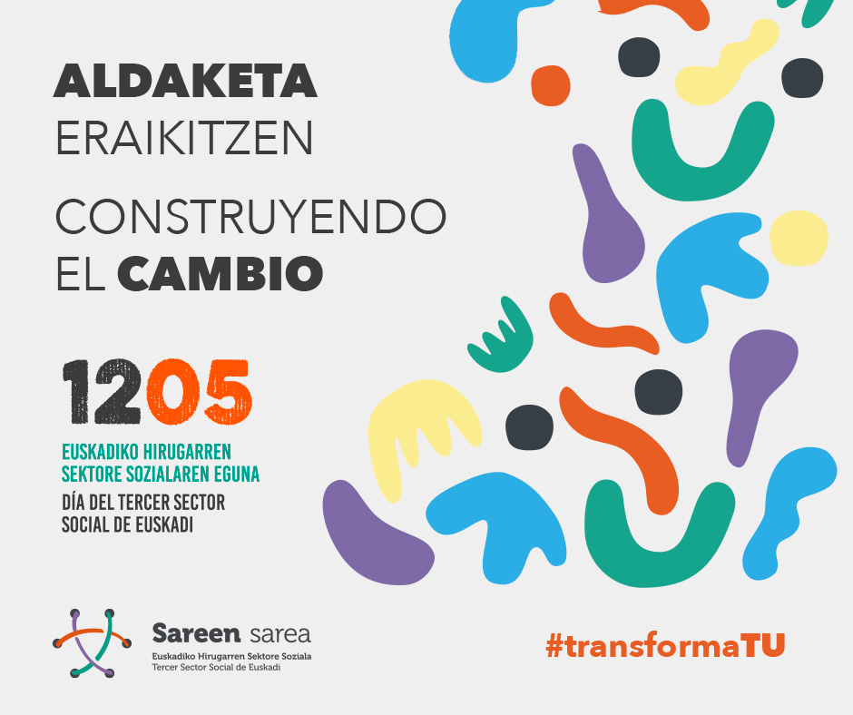 Día del Tercer Sector Social de Euskadi 2024