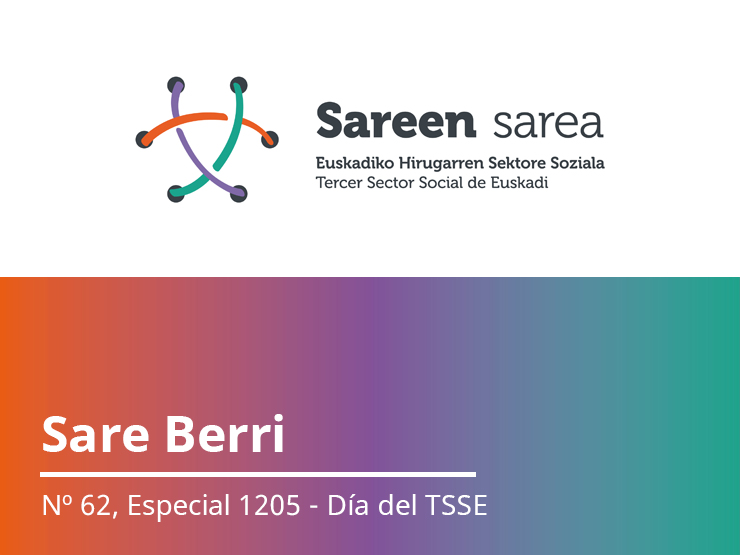Sare Berri 62, Especial 1205 - Día del Tercer Sector Social de Euskadi 2024