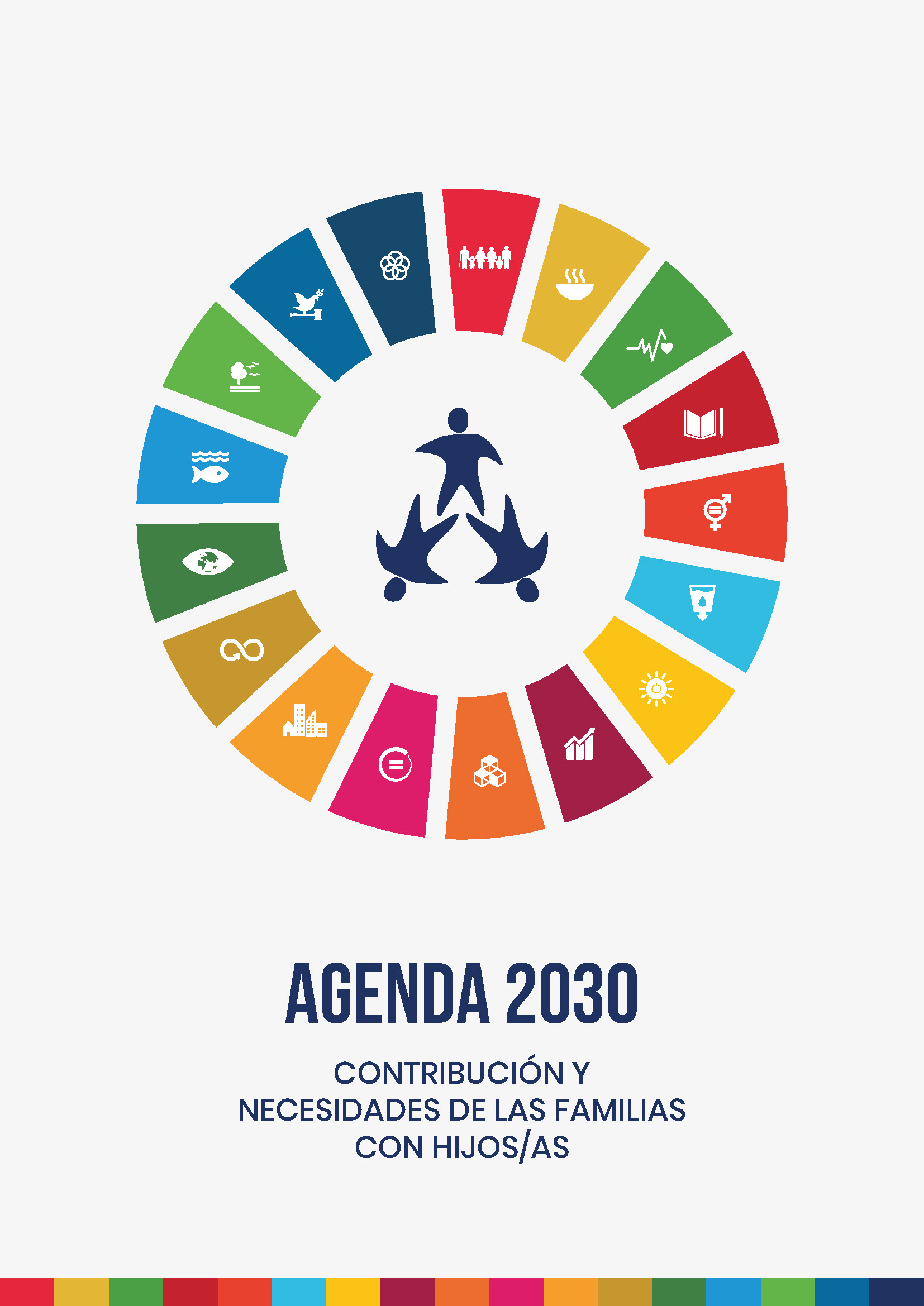 Agenda 2030: Contribución y necesidades de las familias con hijos/as