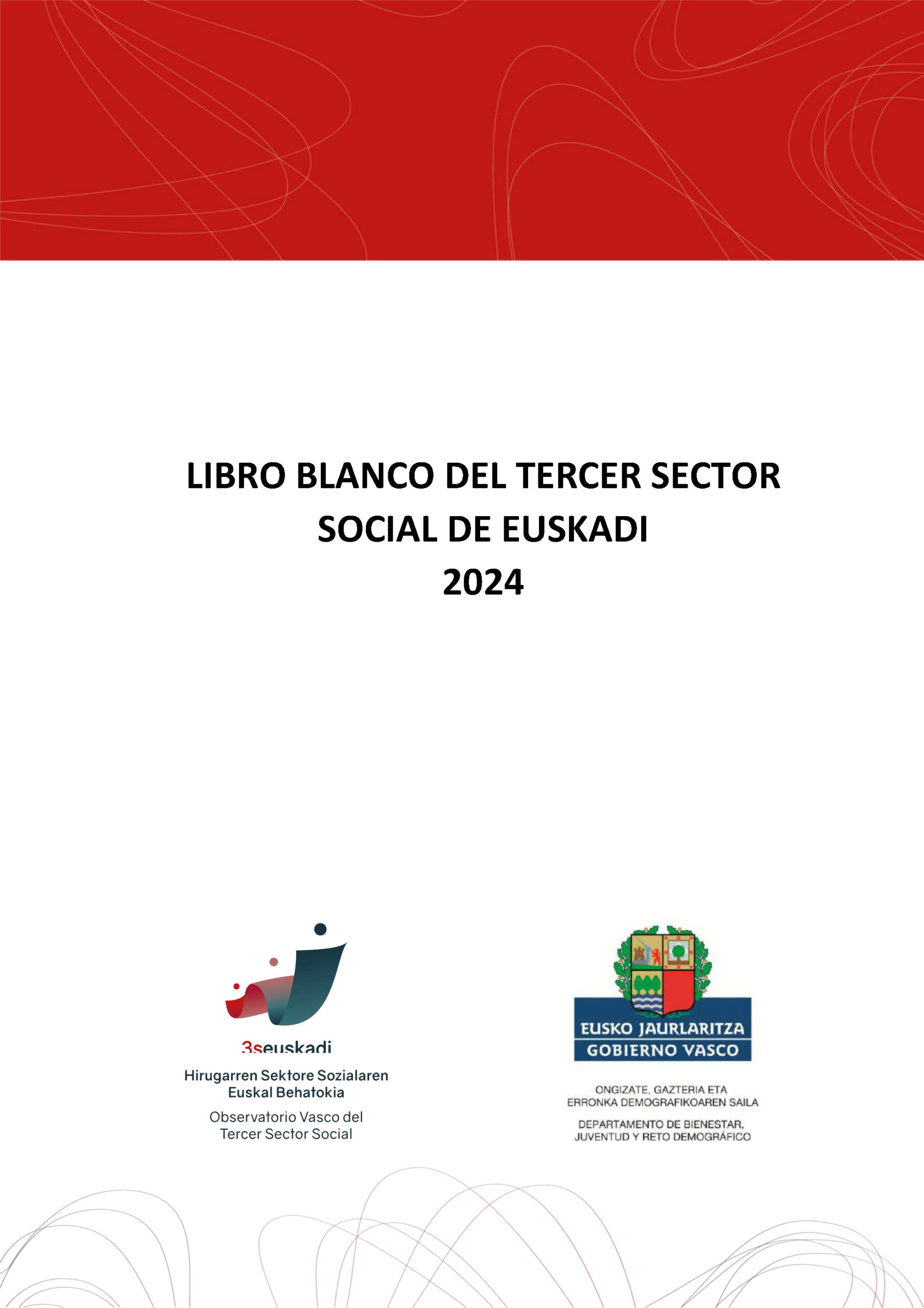 Libro Blanco Tercer Sector Social de Euskadi (2024)