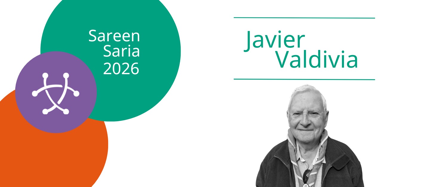 Javier Valdivia Bilbao, galardonado con el Sareen Saria 2026