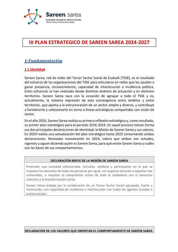 Dossier Corporativo Sareen Sarea